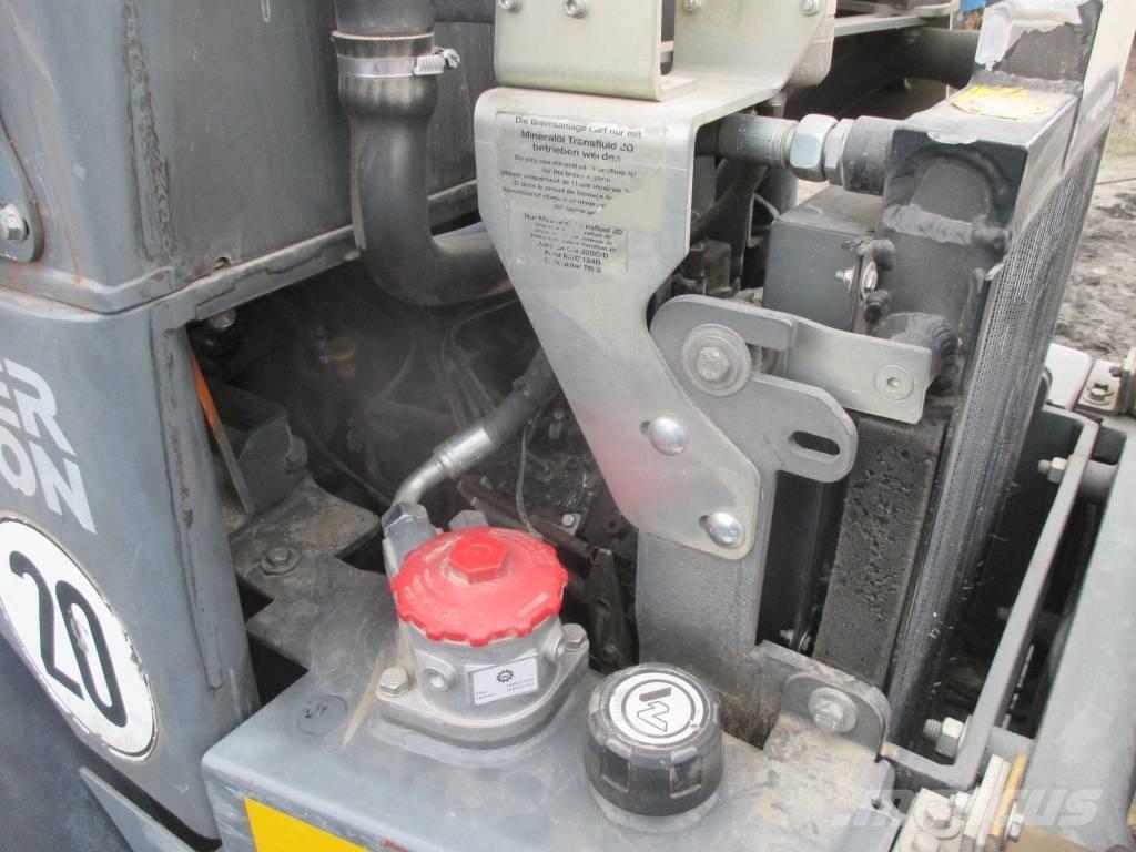 Wacker Neuson WL 25 Pale gommate