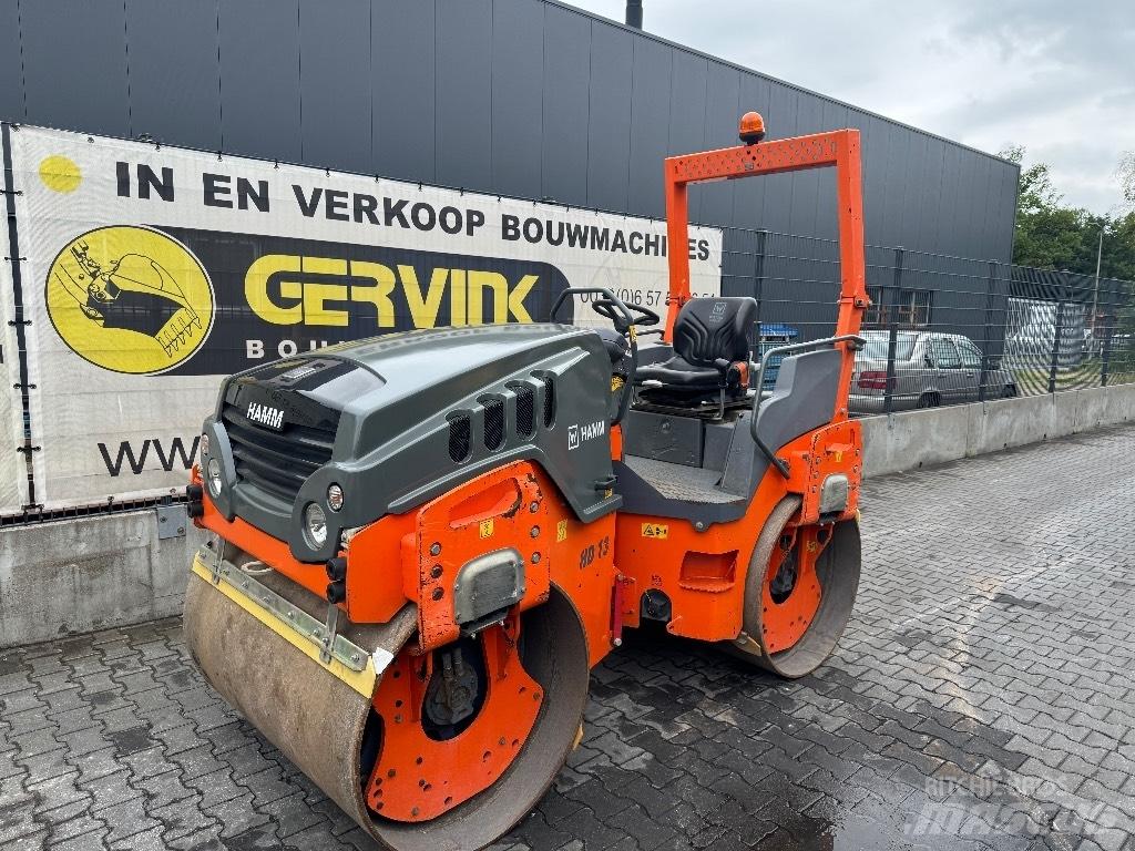 Hamm HD 13 VV Rulli a doppio tamburo