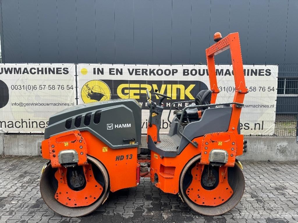 Hamm HD 13 VV Rulli a doppio tamburo