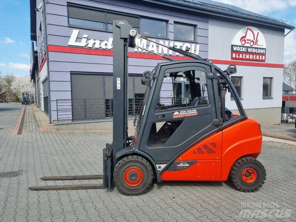 Linde H30T-02 Carrelli elevatori GPL