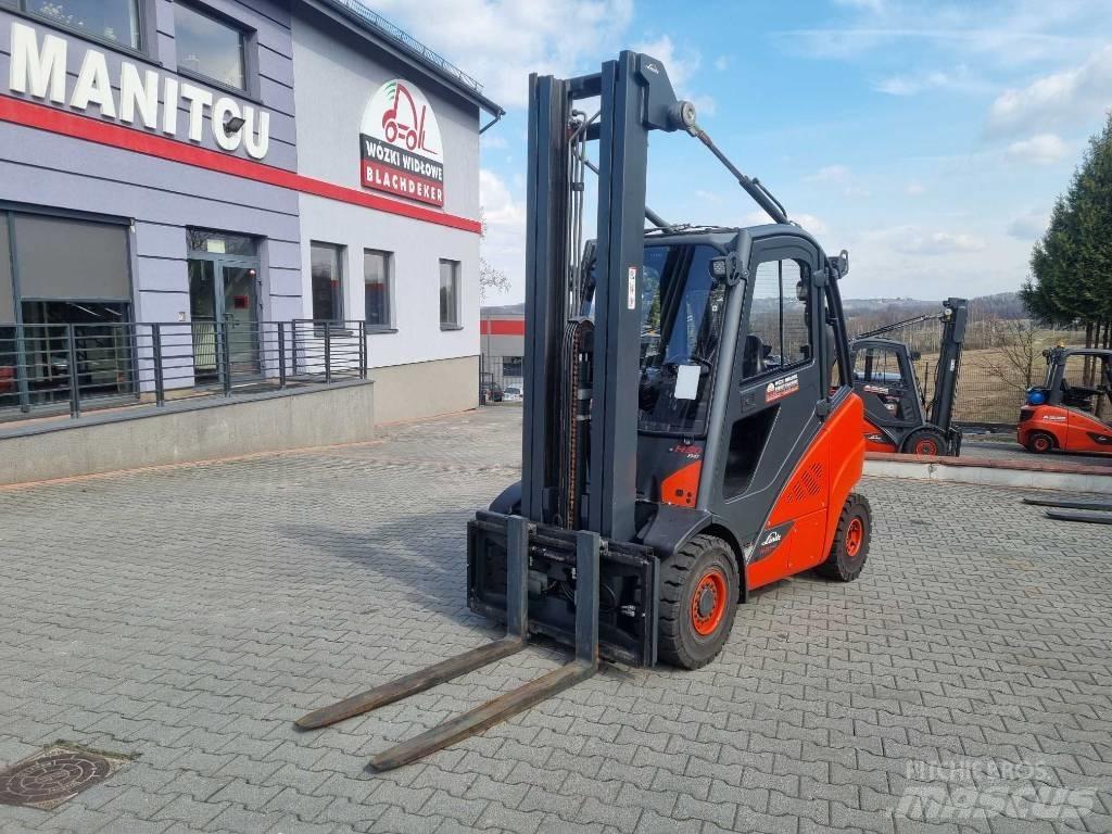 Linde H30T-02 Carrelli elevatori GPL