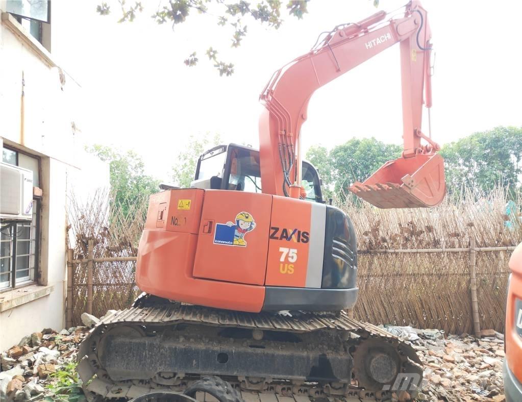 Hitachi ZX75US-3 Escavatori medi 7t - 12t