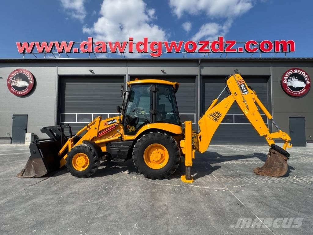 JCB 3 CX Terne