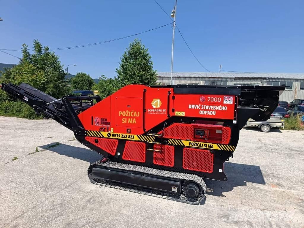 Red Rhino 7000 Plus Frantoi mobili