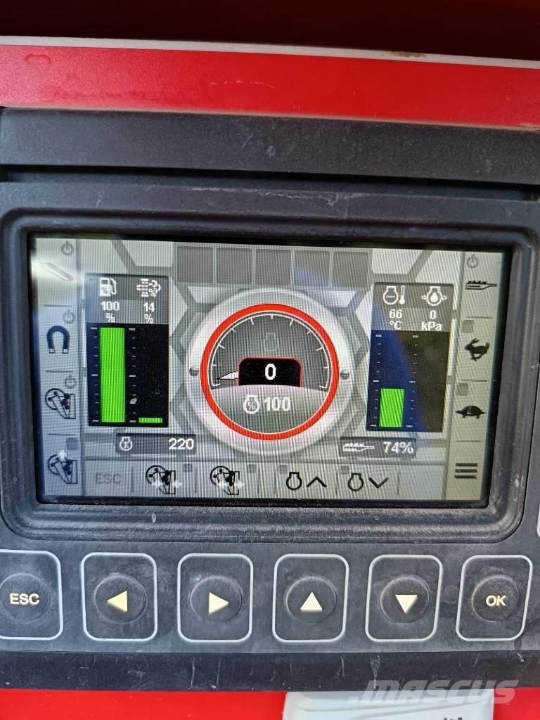 Red Rhino 7000 Plus Frantoi mobili