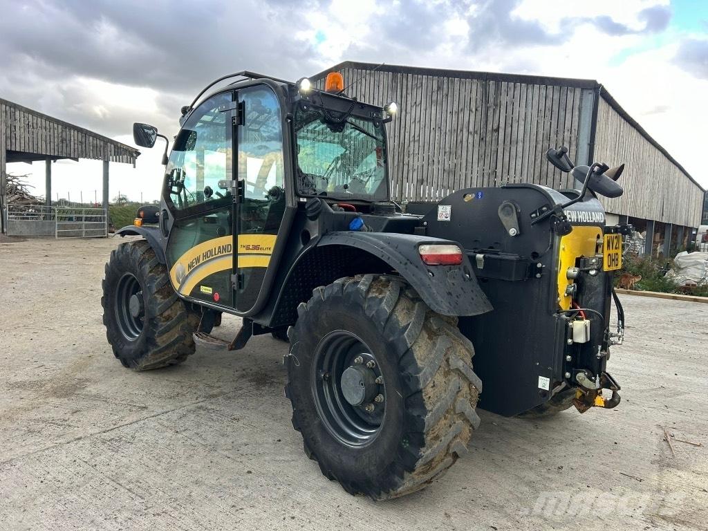 New Holland Th6.36 Sollevatori telescopici per agricoltura