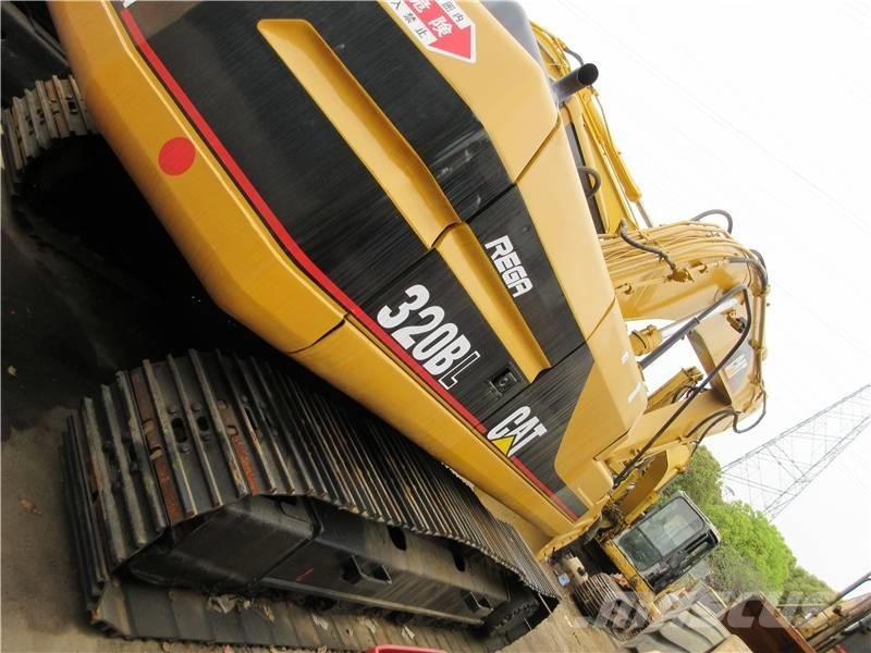 CAT 320 B L Escavatori cingolati