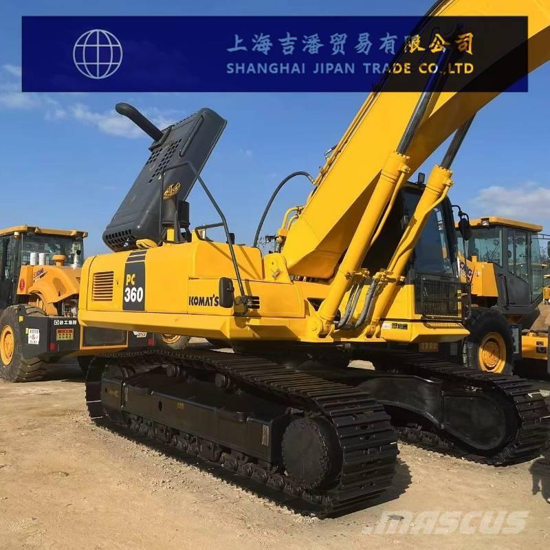 Komatsu PC 360 Escavatori cingolati