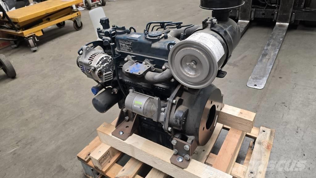 Kubota D 1105 Motori