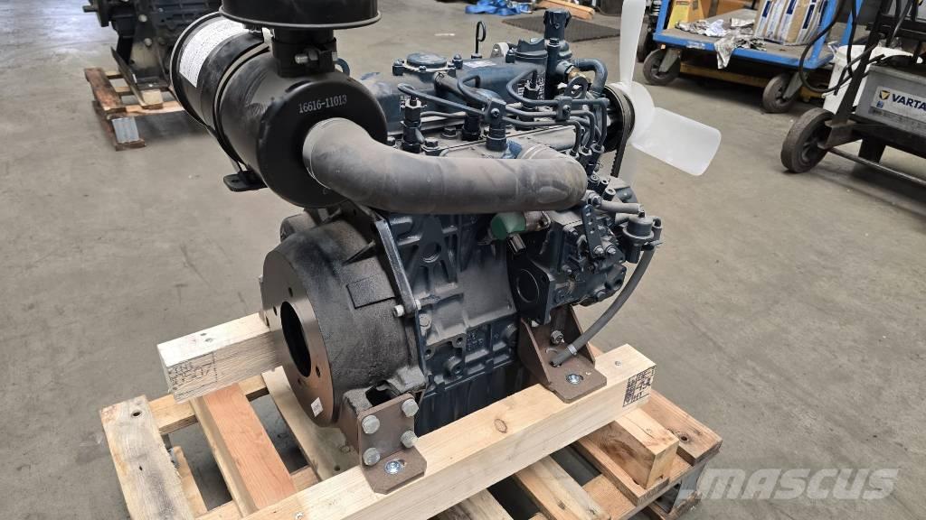 Kubota D 1105 Motori