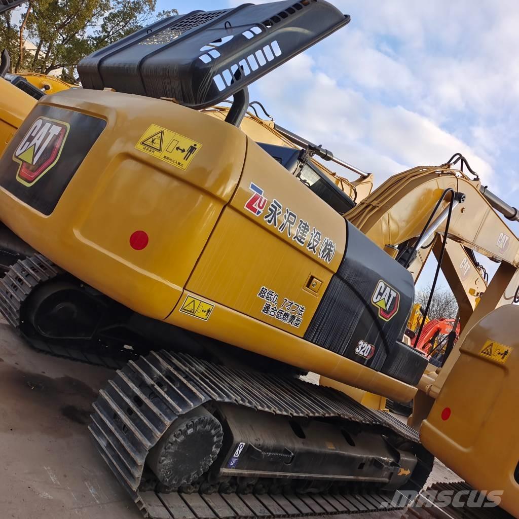CAT 320 D Escavatori cingolati