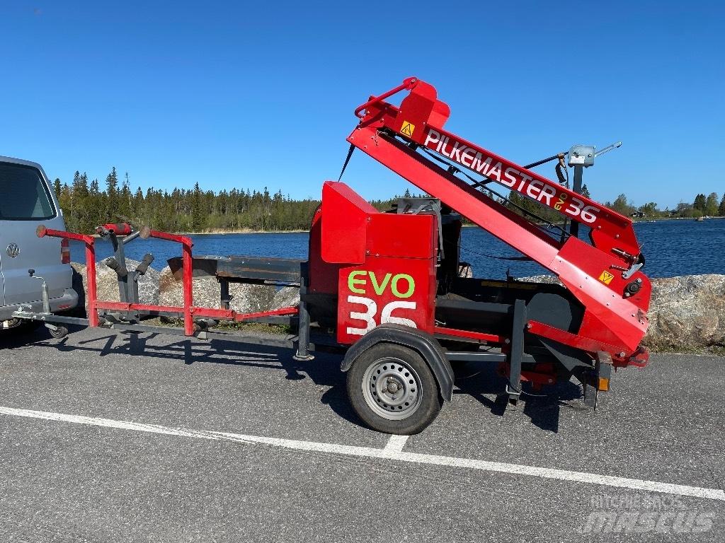 Pilkemaster Evo 36 Segatronchi e spaccalegna