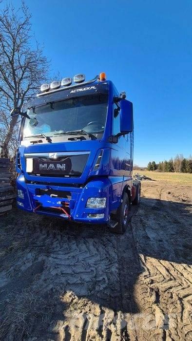 MAN TGX 18.480 XLX Motrici e Trattori Stradali