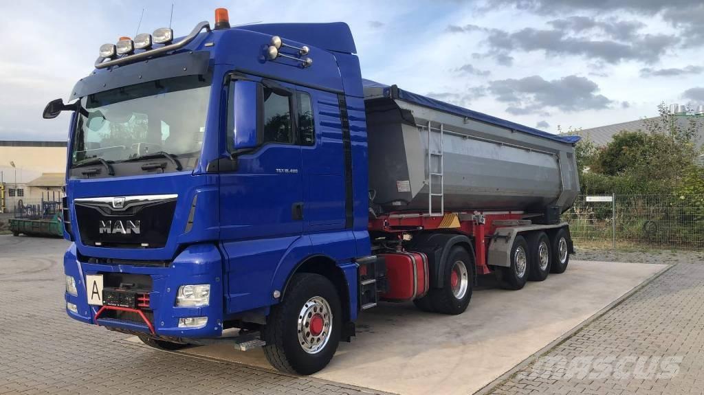MAN TGX 18.480 XLX Motrici e Trattori Stradali