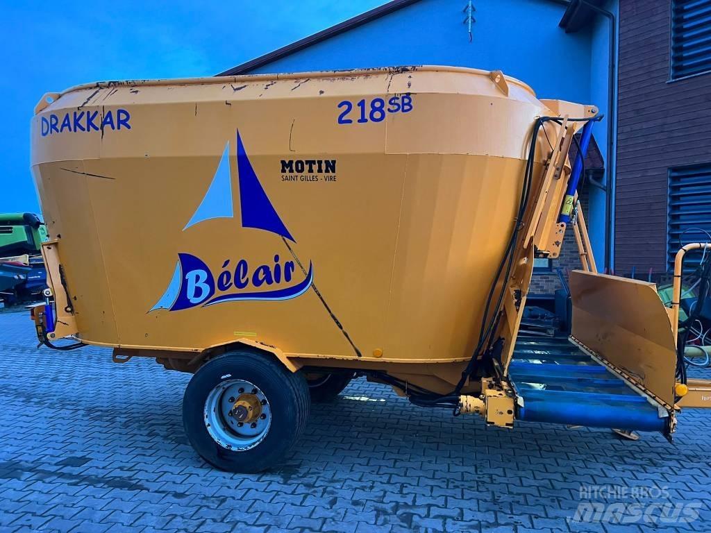 Belair Drakkar Rimorchi per insilato