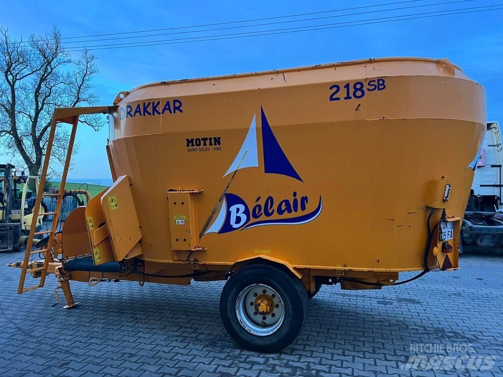 Belair Drakkar Rimorchi per insilato