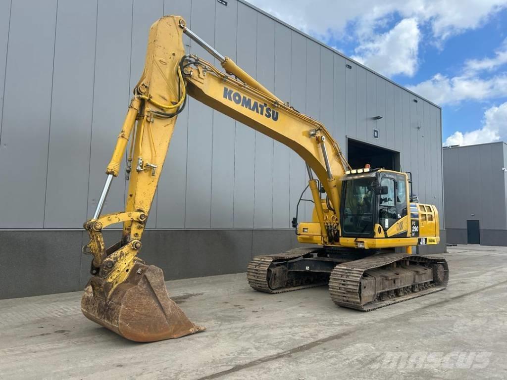 Komatsu PC 290 LC-10 Escavatori cingolati