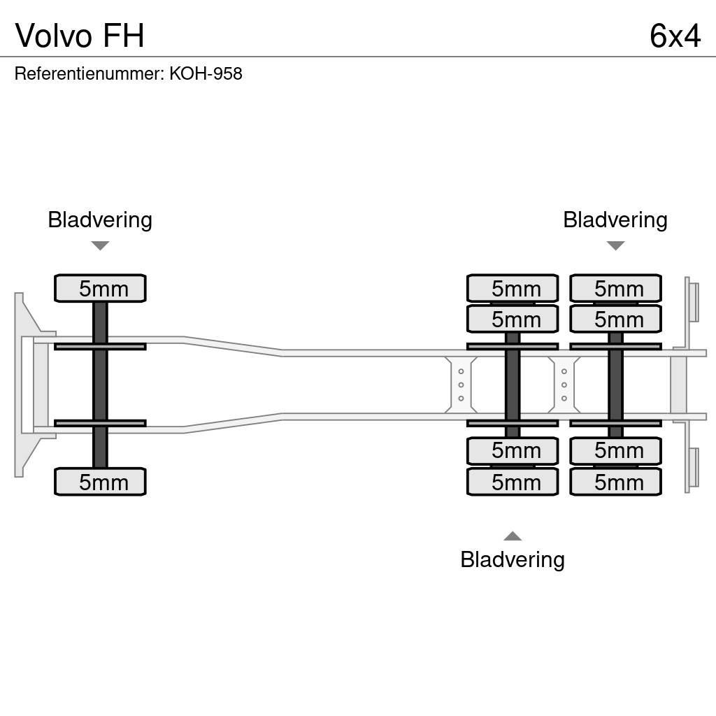 Volvo FH Camion con gancio di sollevamento