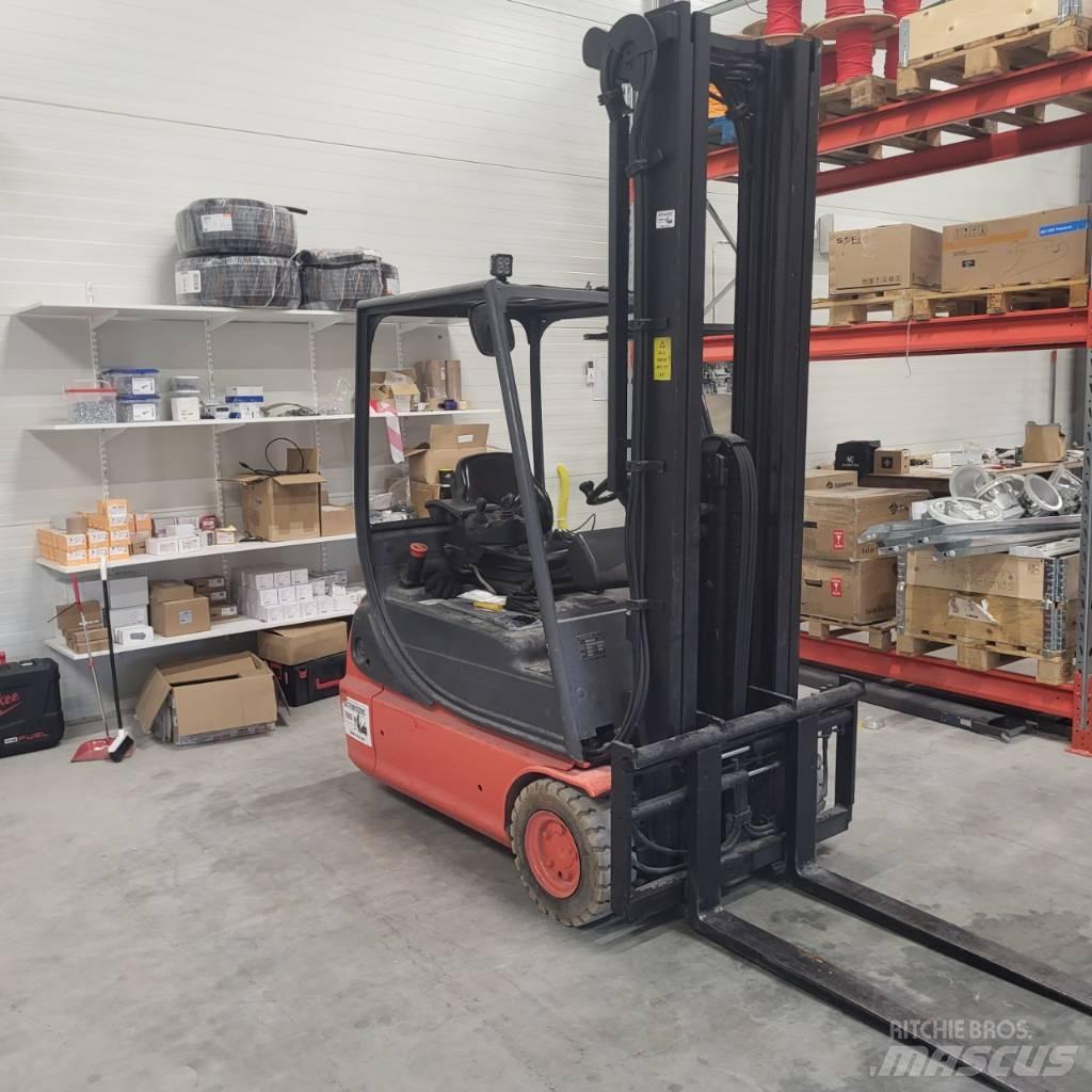 Linde E16C-02 Carrelli elevatori elettrici
