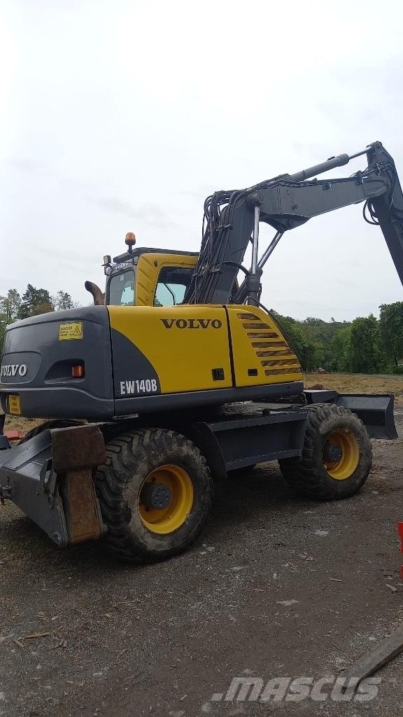 Volvo EW 140 B Escavatori gommati