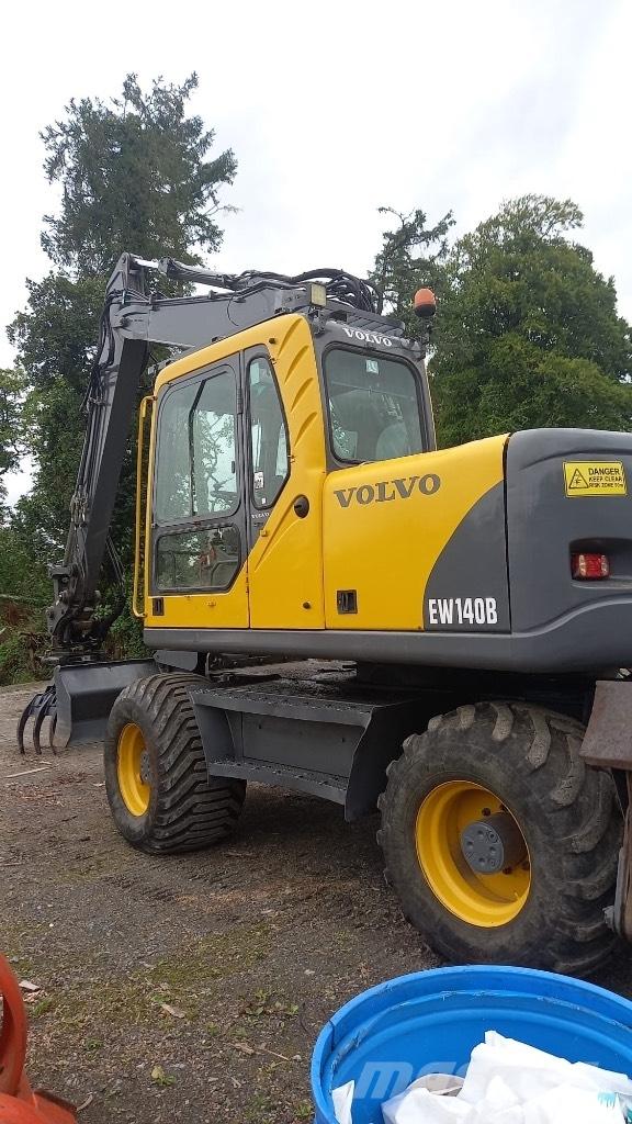Volvo EW 140 B Escavatori gommati