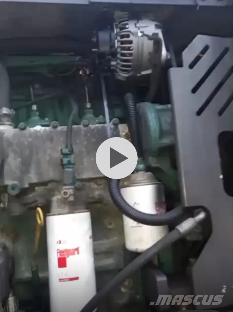 Volvo EW 140 B Escavatori gommati