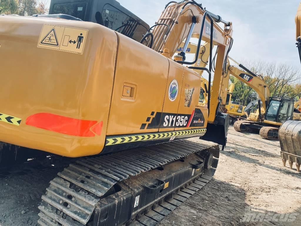 Sany sy135c Escavatori cingolati