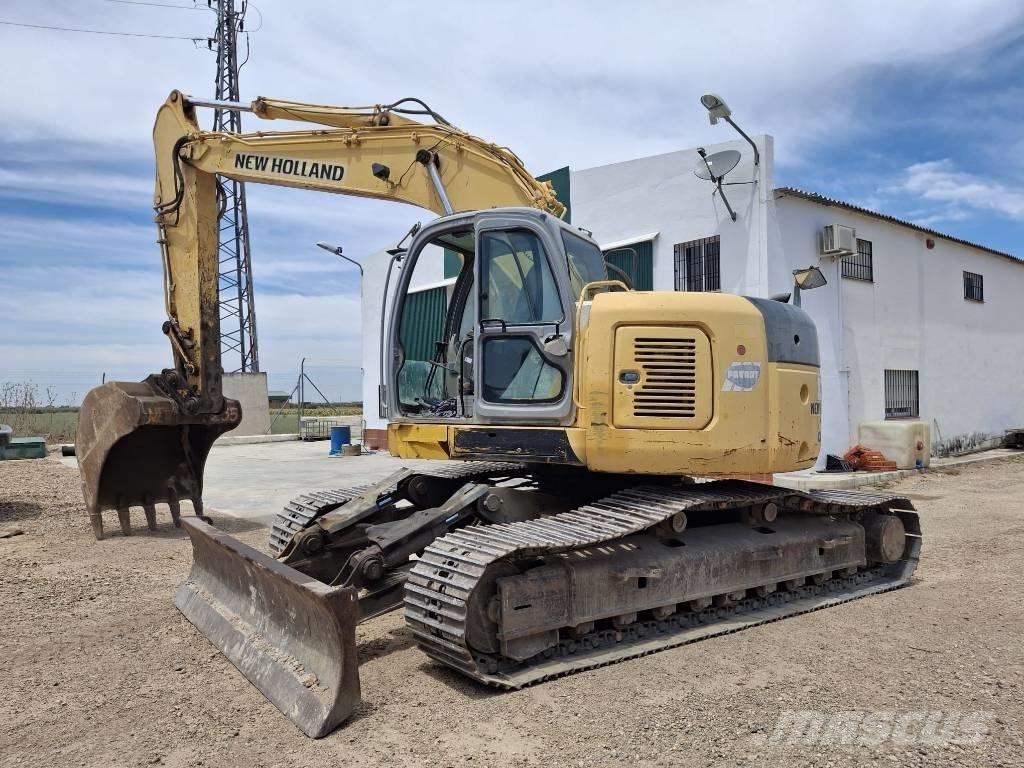 New Holland E 235 SR Escavatori cingolati
