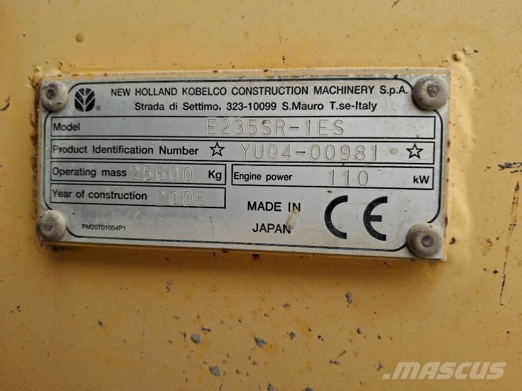 New Holland E 235 SR Escavatori cingolati