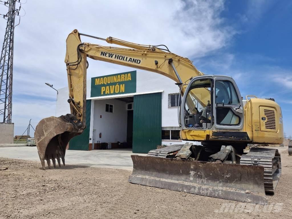 New Holland E 235 SR Escavatori cingolati