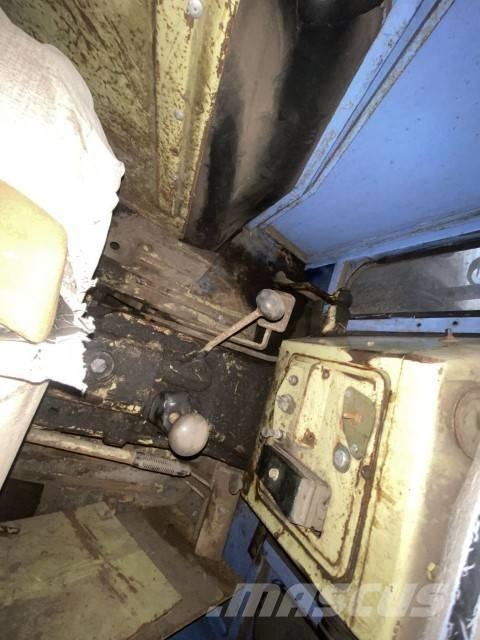 Hanomag Granit 500 Trattori