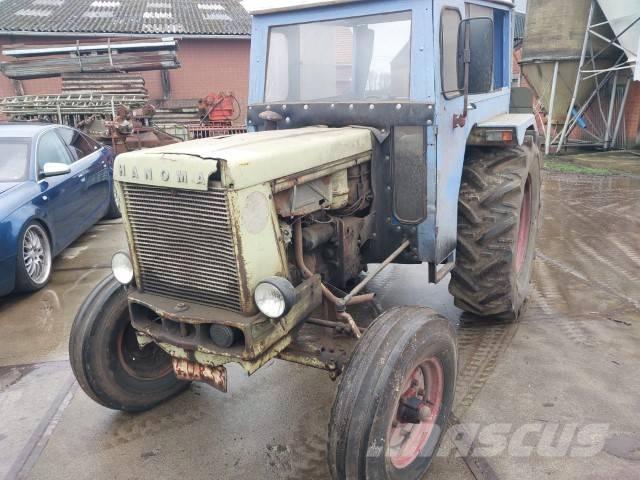 Hanomag Granit 500 Trattori