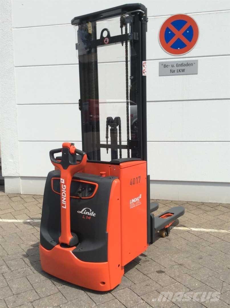 Linde L14I Carelli stoccatori  automatici-usati