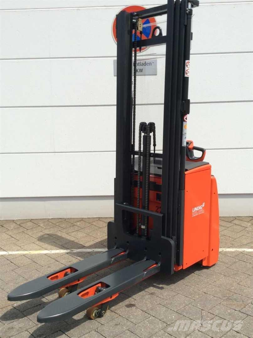 Linde L14I Carelli stoccatori  automatici-usati