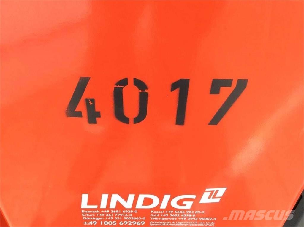 Linde L14I Carelli stoccatori  automatici-usati