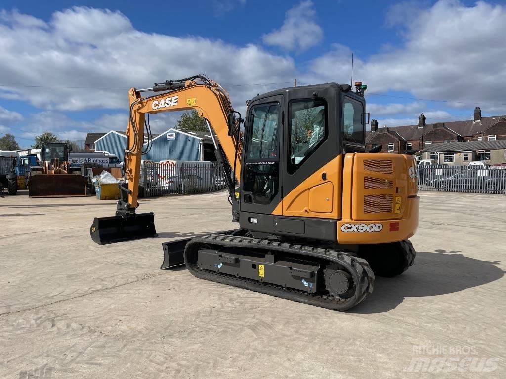 CASE CX90D Escavatori medi 7t - 12t