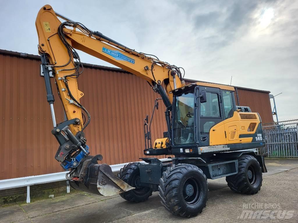 Hyundai HW 140 Gru per terreni difficili