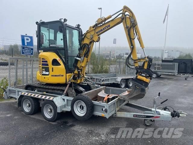 Komatsu PC 26 MR-5 Miniescavatori