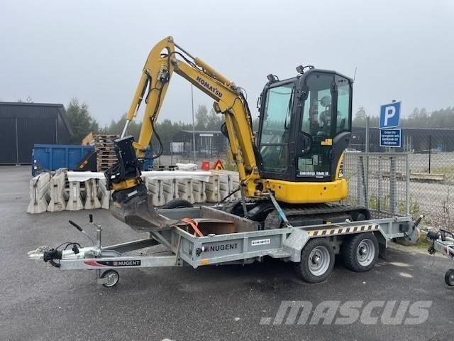 Komatsu PC 26 MR-5 Miniescavatori