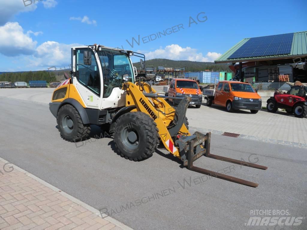 Liebherr L506C Pale gommate