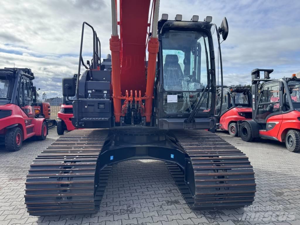 Hitachi ZX160LC-7 Escavatori cingolati