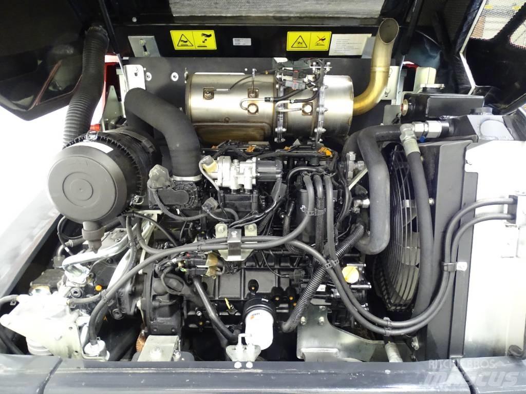 Yanmar V80-5 Pale gommate