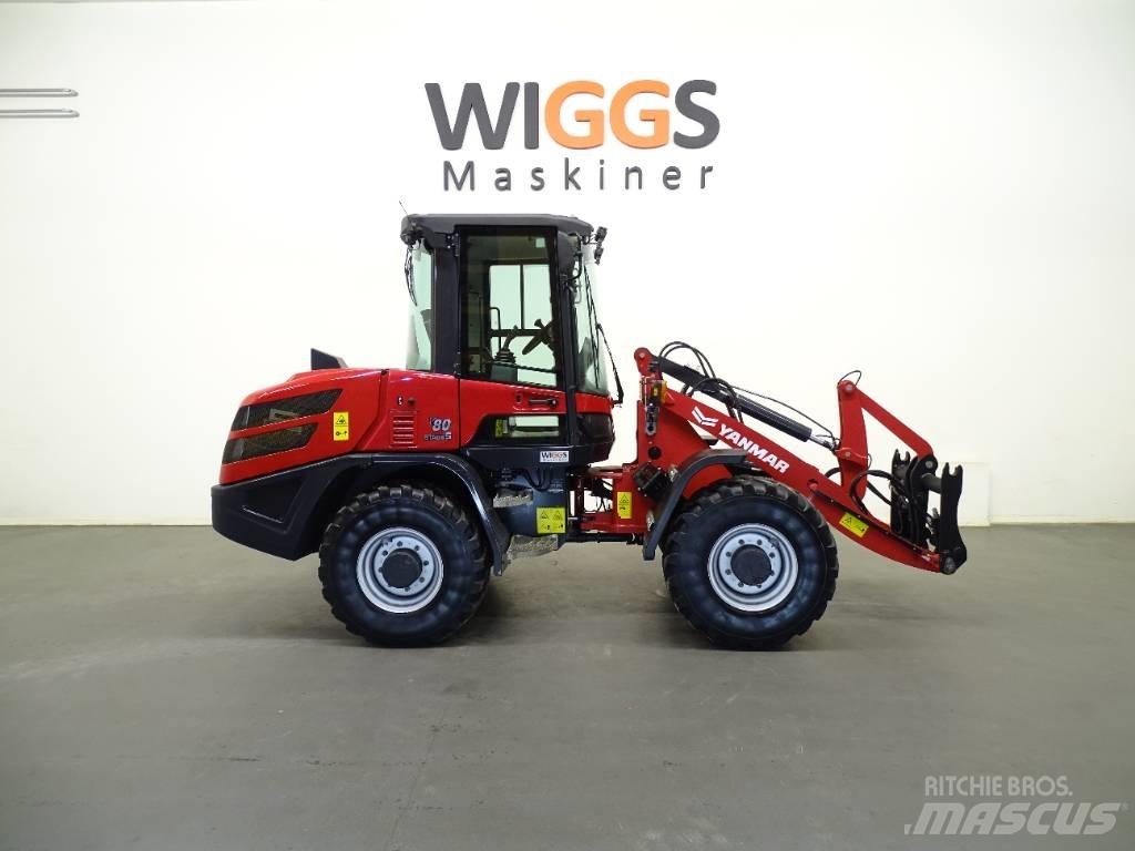 Yanmar V80-5 Pale gommate