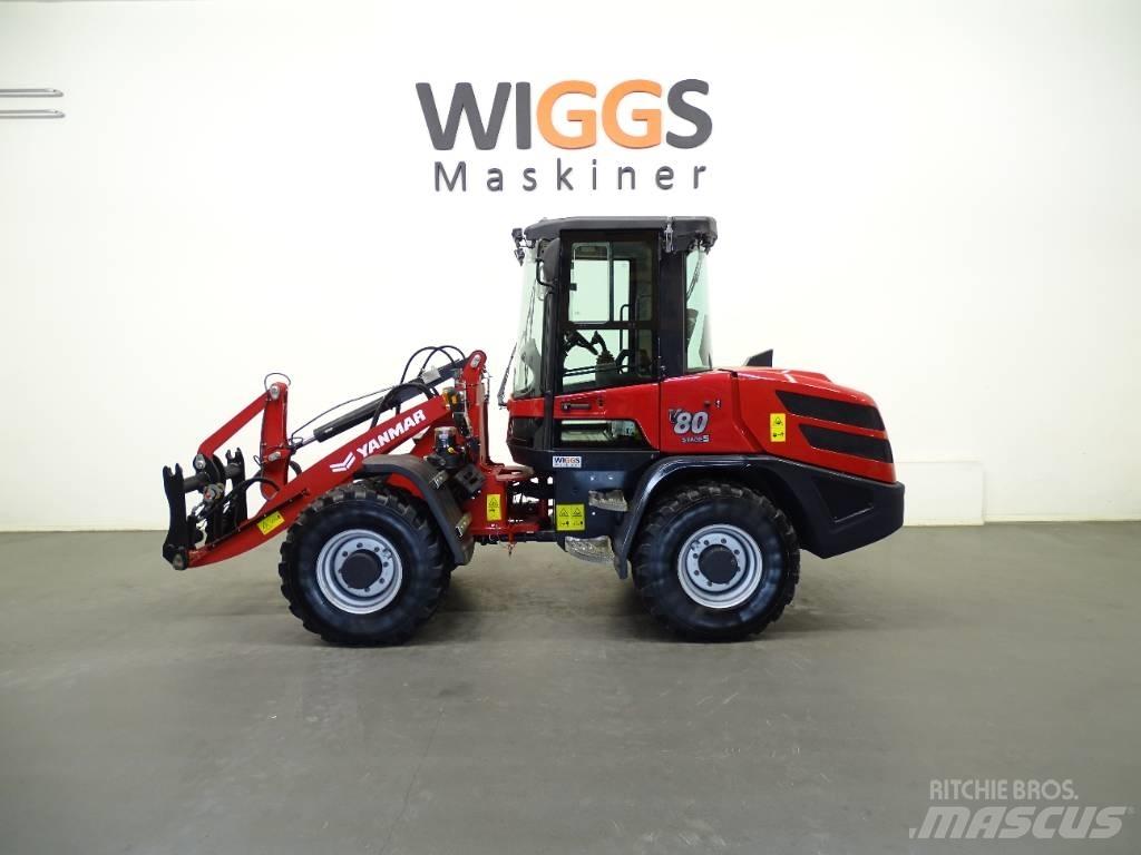Yanmar V80-5 Pale gommate