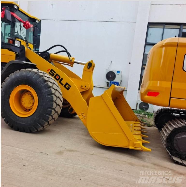 SDLG LG 958 Pale gommate