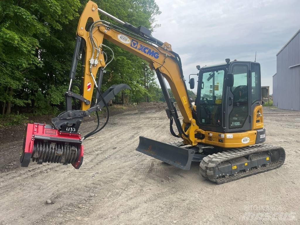 XCMG XE 55 U Miniescavatori