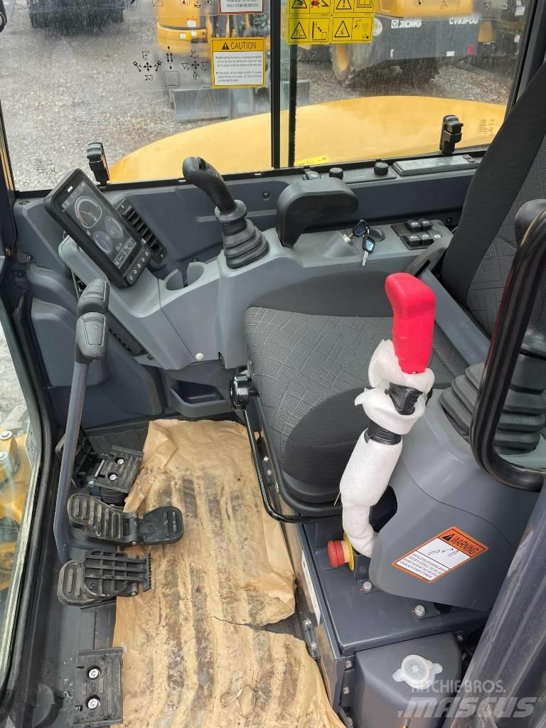 XCMG XE 55 U Miniescavatori