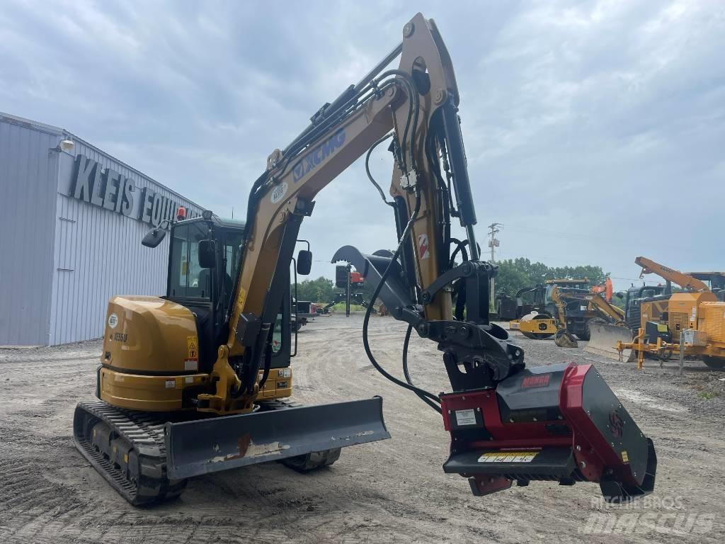 XCMG XE 55 U Miniescavatori