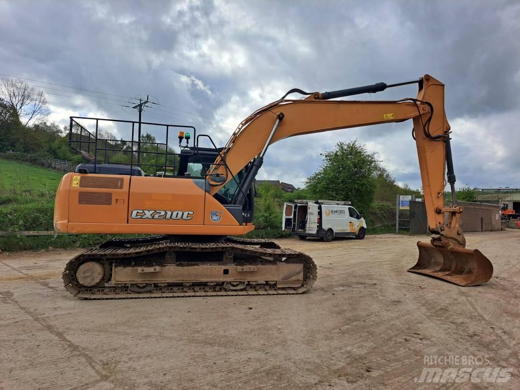 CASE CX 210 C Escavatori cingolati