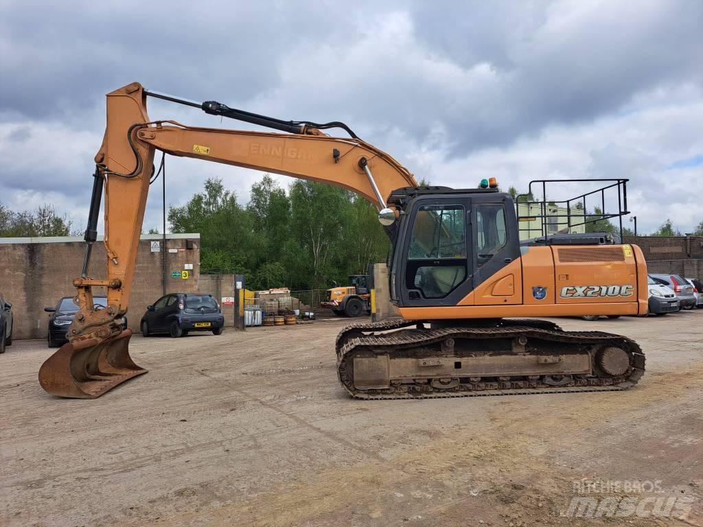 CASE CX 210 C Escavatori cingolati